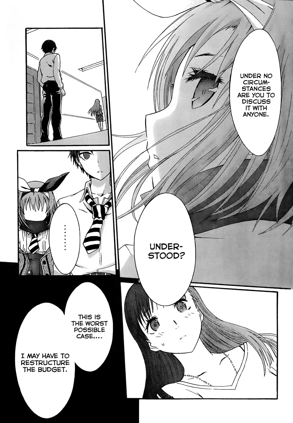 Seitokai Tantei Kirika Chapter 4 13